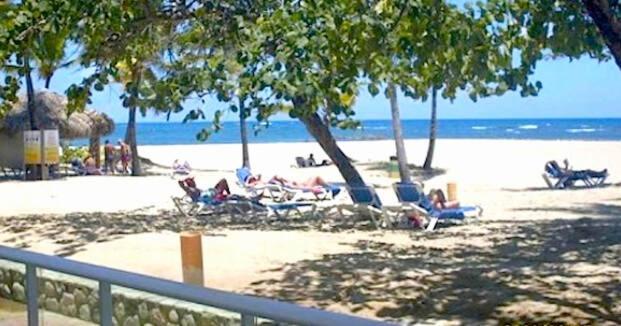 Beachfront Apt With Seaview Dining Patio Puerto Plata Exterior foto